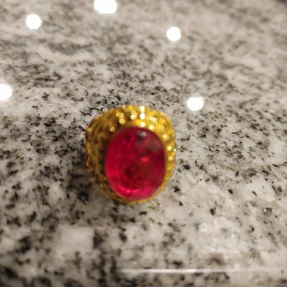 Men's pinky signet ring. Size 7 - Picture 9 of 16